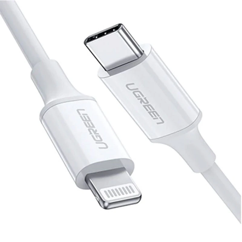 Ugreen US171 (60748) USB-C to Lightning Nickel Plated Cable