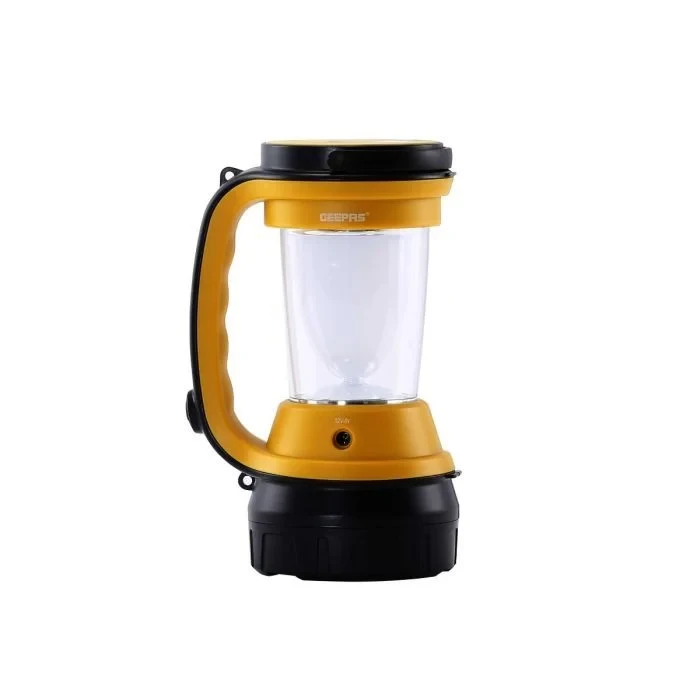 Geepas GSL7821 Rechargeable Search Light With Lantern