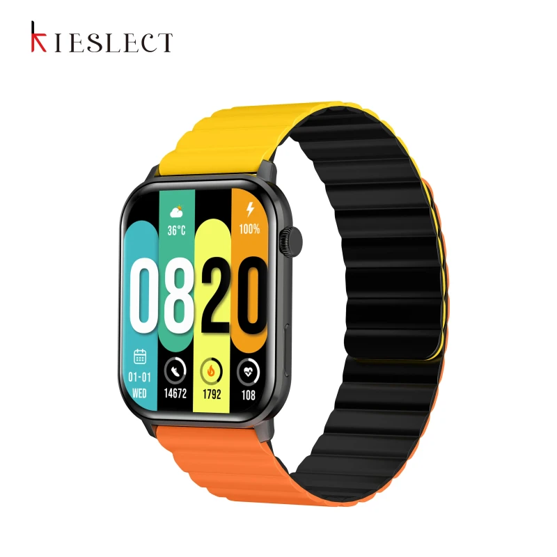 Kieslect KS Calling Amoled Smart Watch