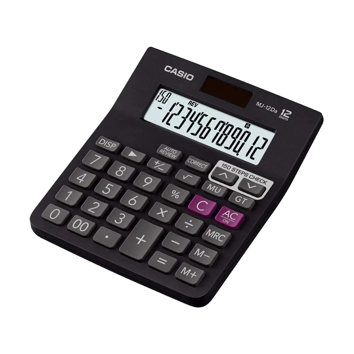 Casio MJ-12DA Check & Correct Desktop Calculator