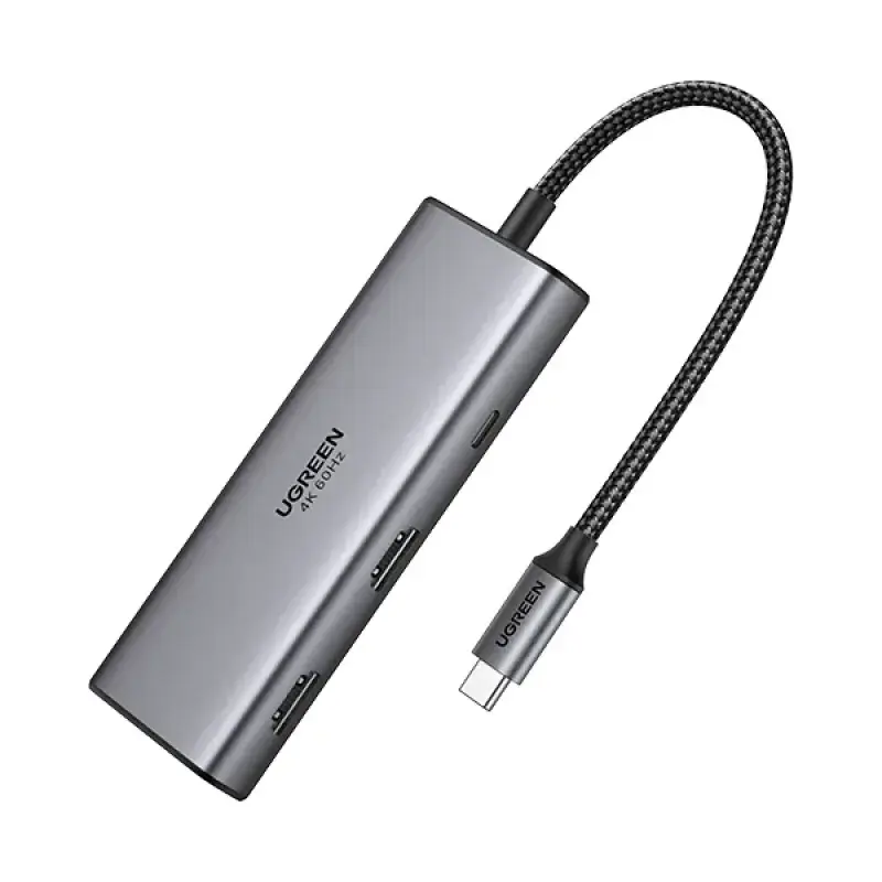 Ugreen CM498 (45379) 7-in-1 Type-C Multifunction Hub