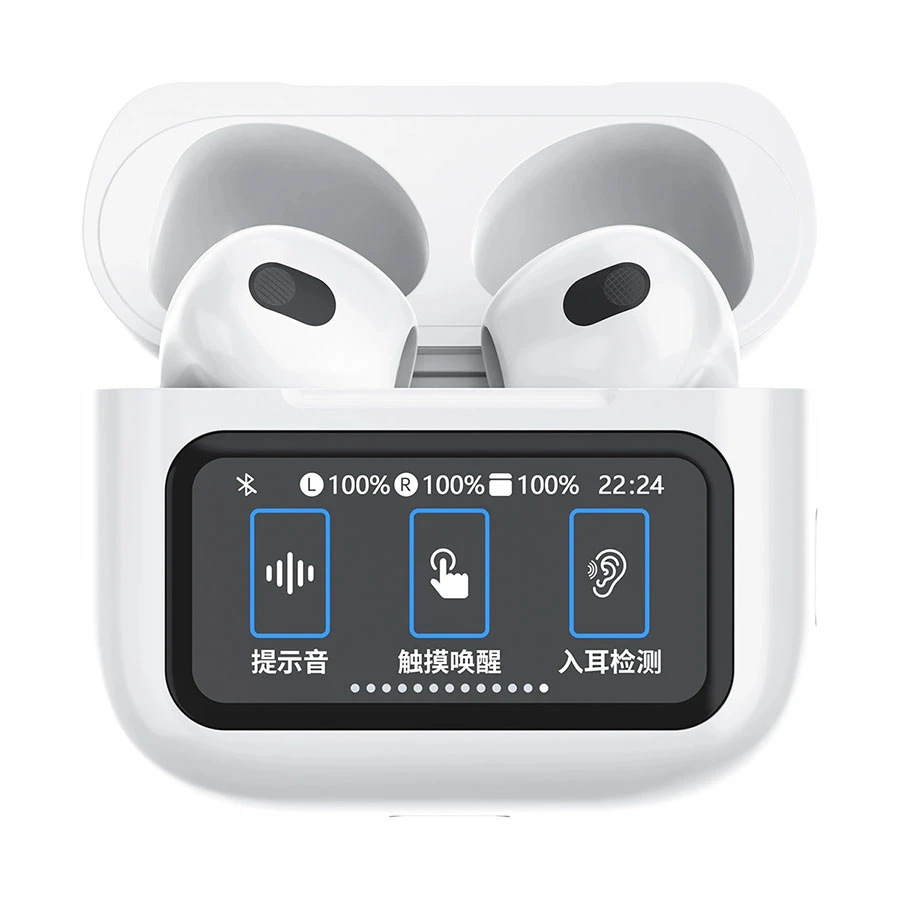 WiWU T23 True Wireless Earbuds with Touch Display