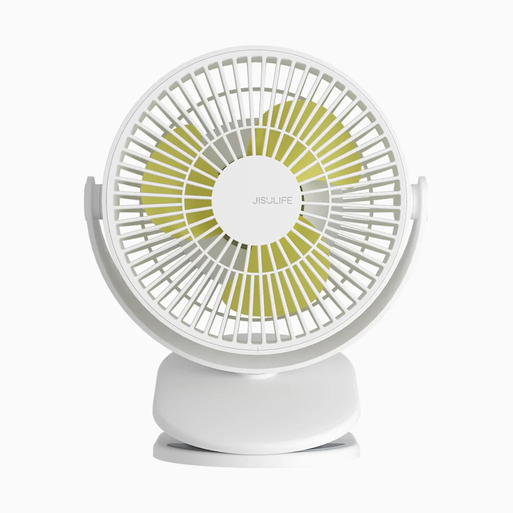 Jisulife FA18S Portable Clip Fan USB Rechargeable Fan