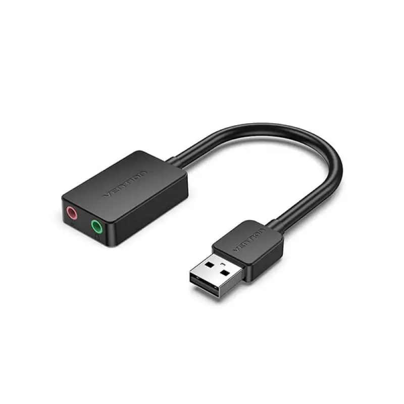 Vention CDYB0 2-port USB External Sound Card