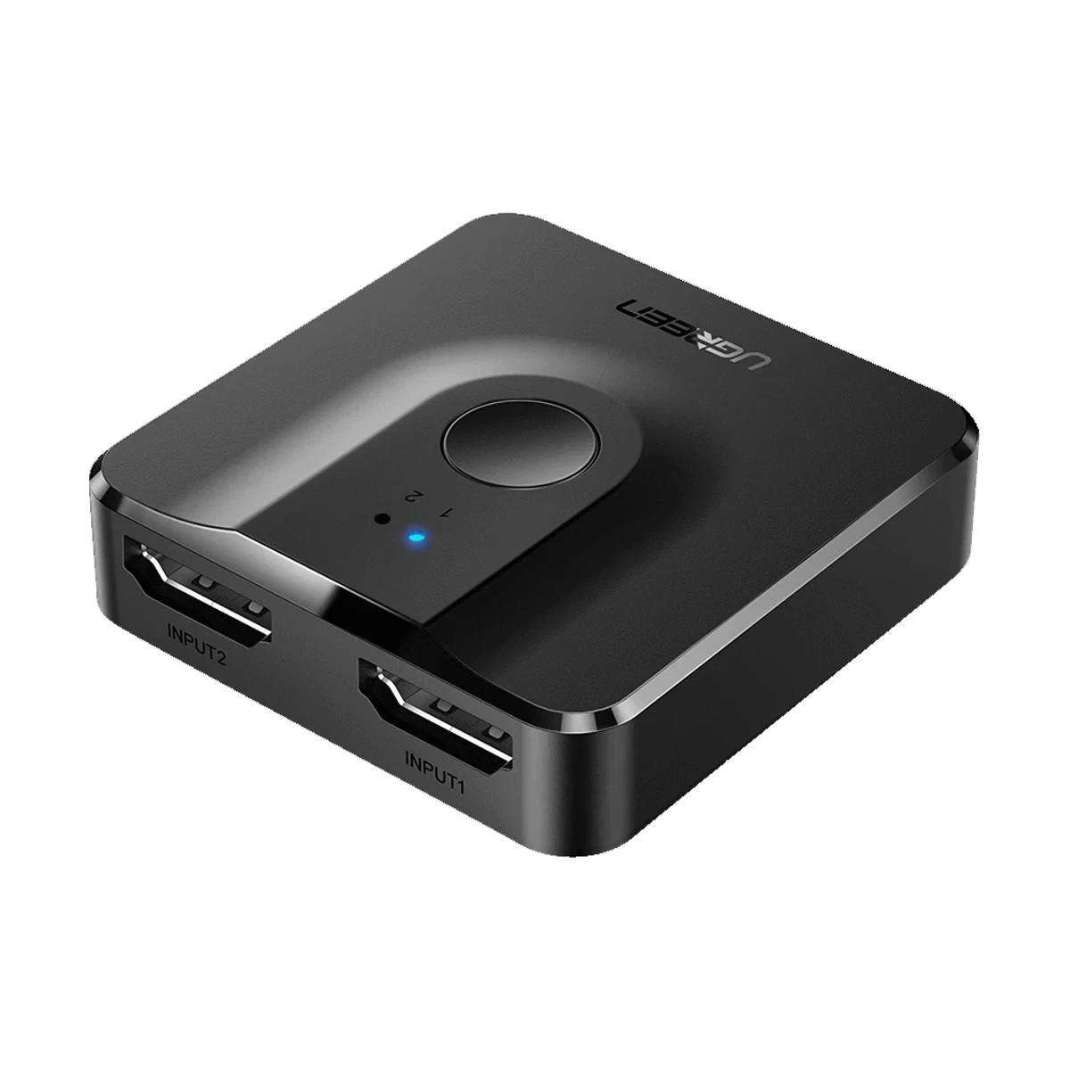 Ugreen CM217 (50966) 2 In 1 Out HDMI Switcher 4K 60Hz