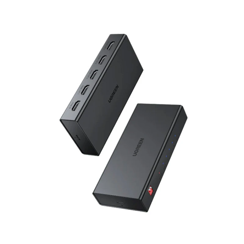 Ugreen CM570 (90514) 4K@60Hz 1 in 4 out HDMI Splitter