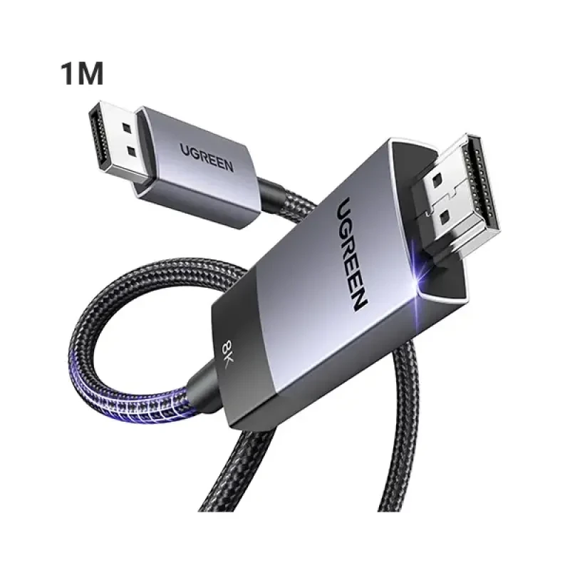 Ugreen DP115 8K DisplayPort to HDMI Cable