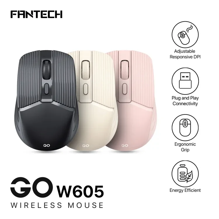 Fantech Go W605 Wireless Mouse