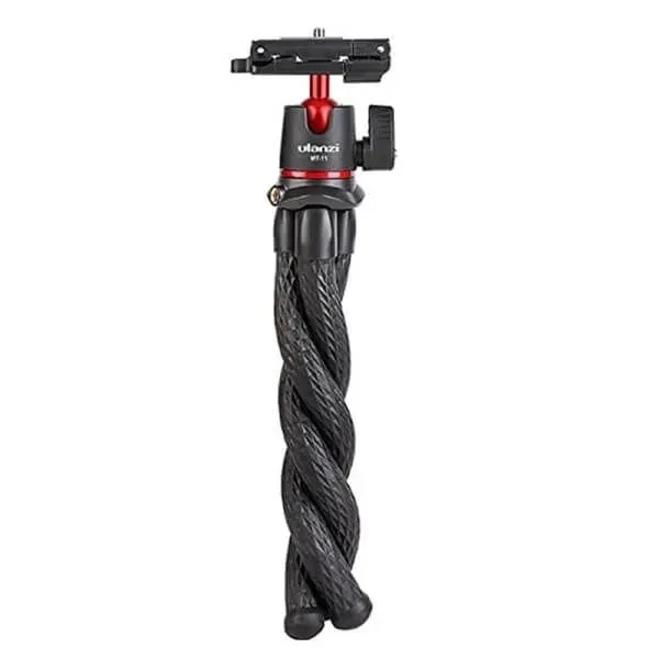 Ulanzi MT11 Octopus Tripod For DSLR Camera & Smartphone