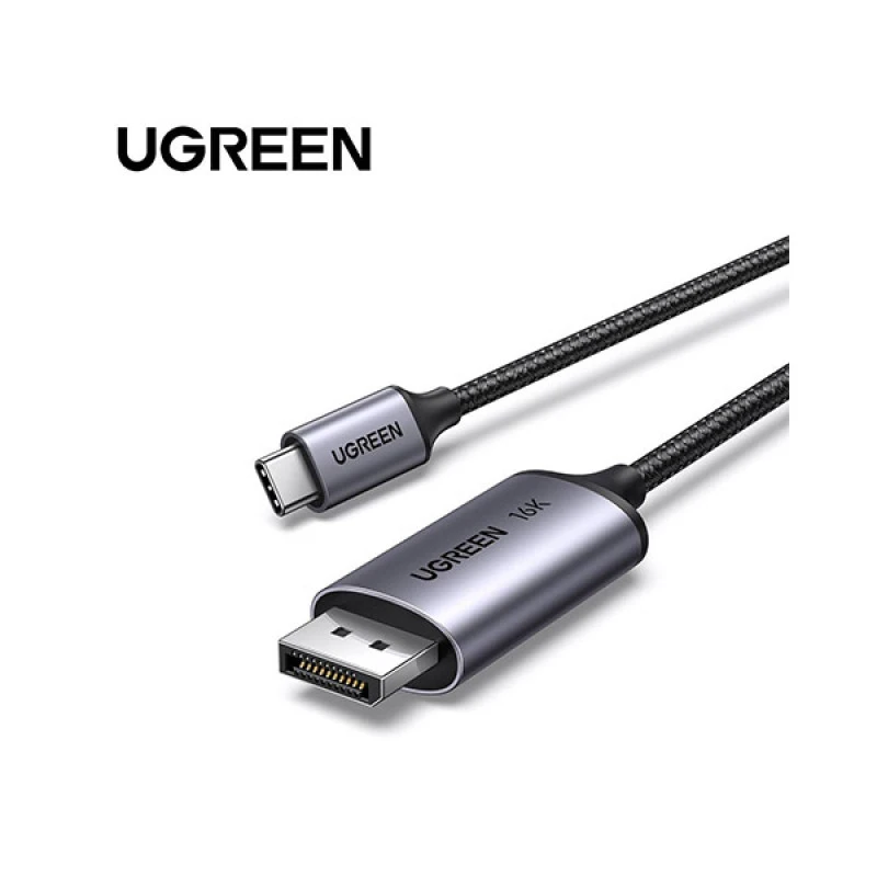 Ugreen CM707 (25865) 16K USB-C to DisplayPort Cable