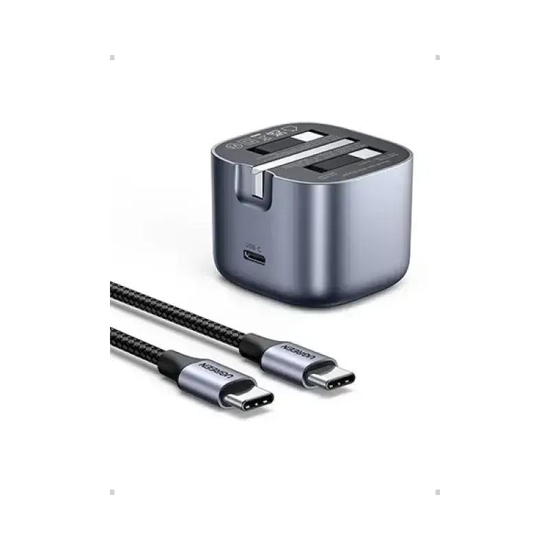 Ugreen CD305 (25114) Nexode 30W USB-C PD GaN Fast Charger - UK