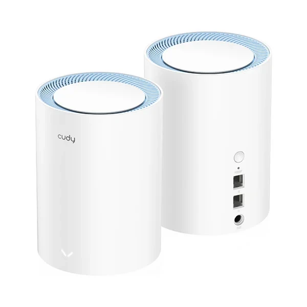 Cudy M1200 (2-Pack) AC1200 Dual Band Whole Home Wi-Fi Mesh Router