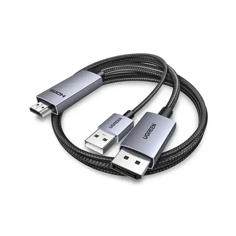 Ugreen HD169 (55329) HDMI to DisplayPort 4K Cable