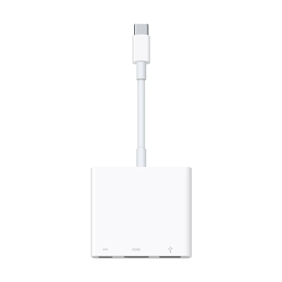 Apple Type-C Male to HDMI USB & Type-C Female Converter