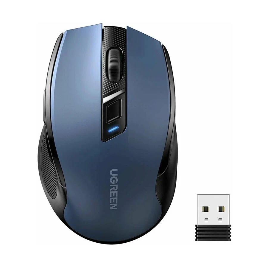 Ugreen MU006 Wireless (Dual Mode) Ergonomic Silent Mouse
