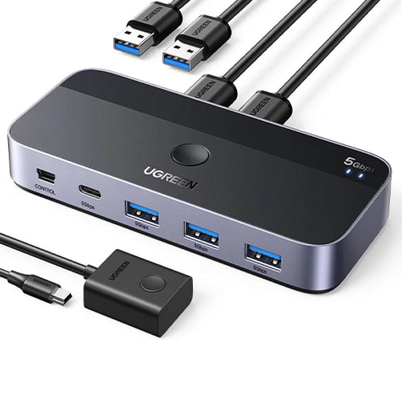 Ugreen CM662 (15705) USB 3.0 Sharing Switch