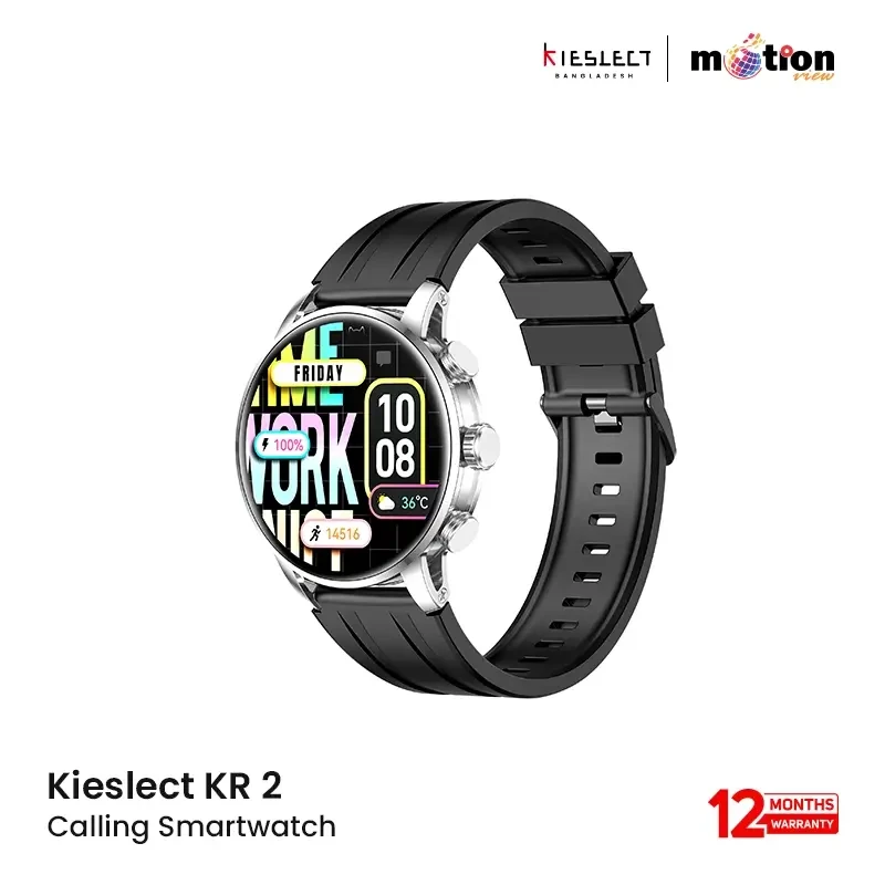 Kieslect KR2 Bluetooth Calling Smart Watch