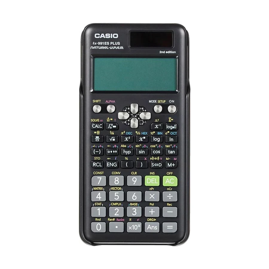 Casio FX-991ES Plus 2nd Edition Non Programmable Scientific Calculator