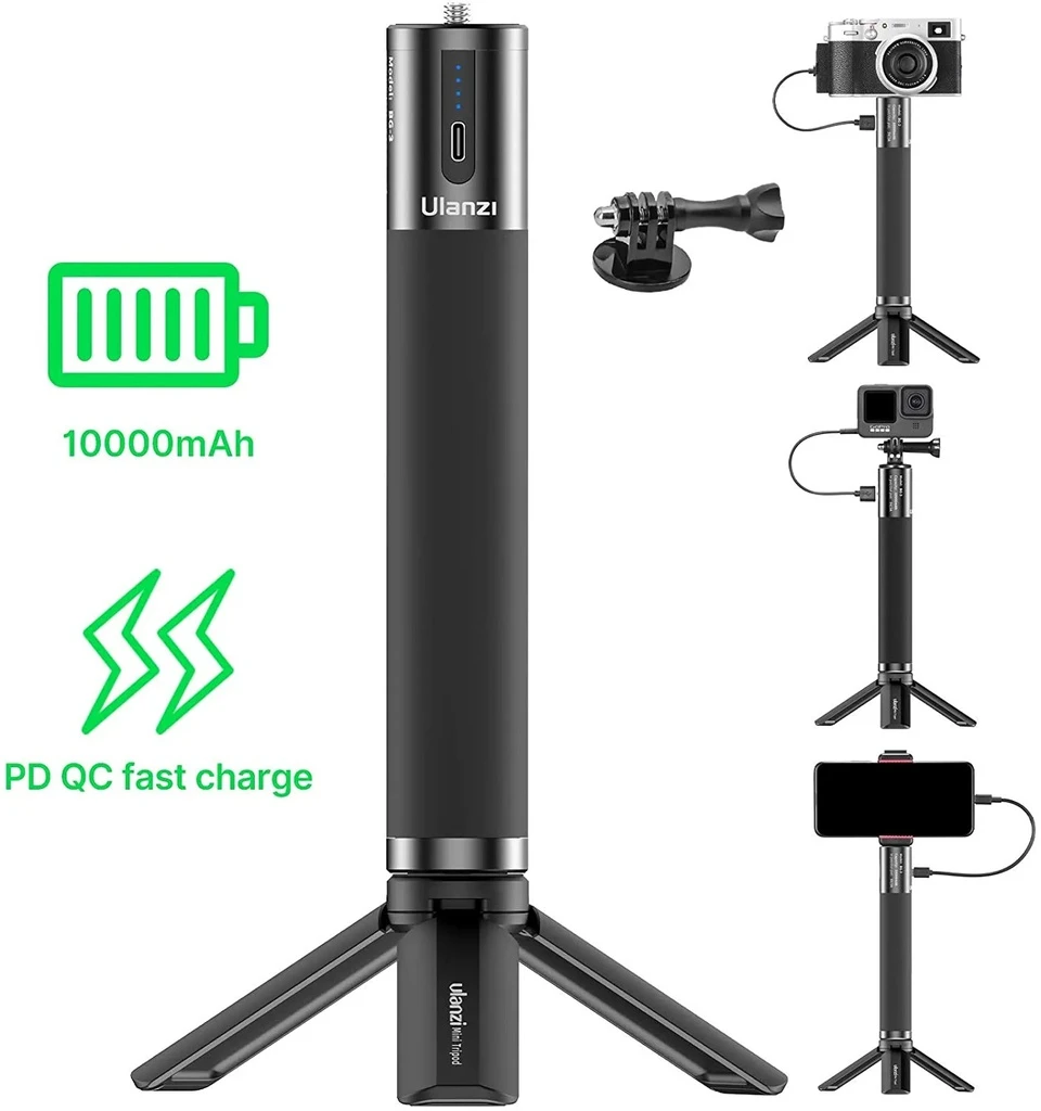 Ulanzi BG-3 Power Bank  Grip