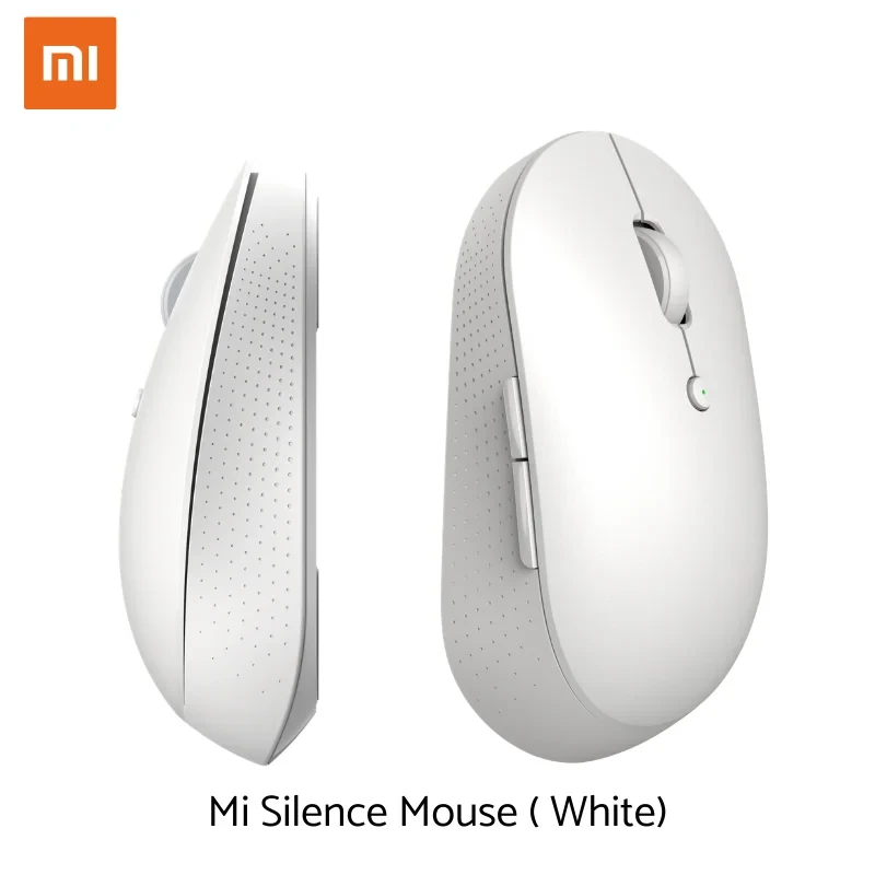 Xiaomi Mi Dual Mode Wireless Mouse Silent Edition Bluetooth 2.4 GHz Connect 1300 DPI