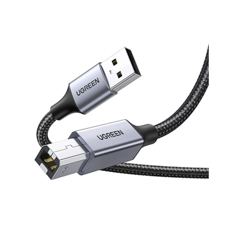 Ugreen US369 USB-A Male to USB-B 2.0 Printer Cable