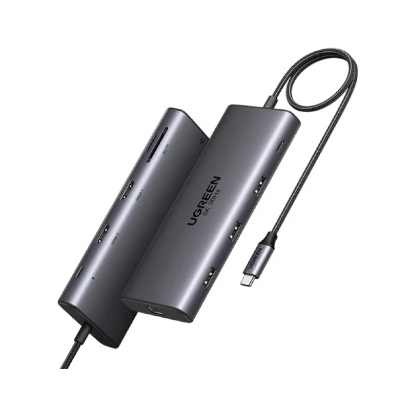 Ugreen Revodok Pro CM639 (15534) USB-C Multifunction 10-in-1 Docking Station