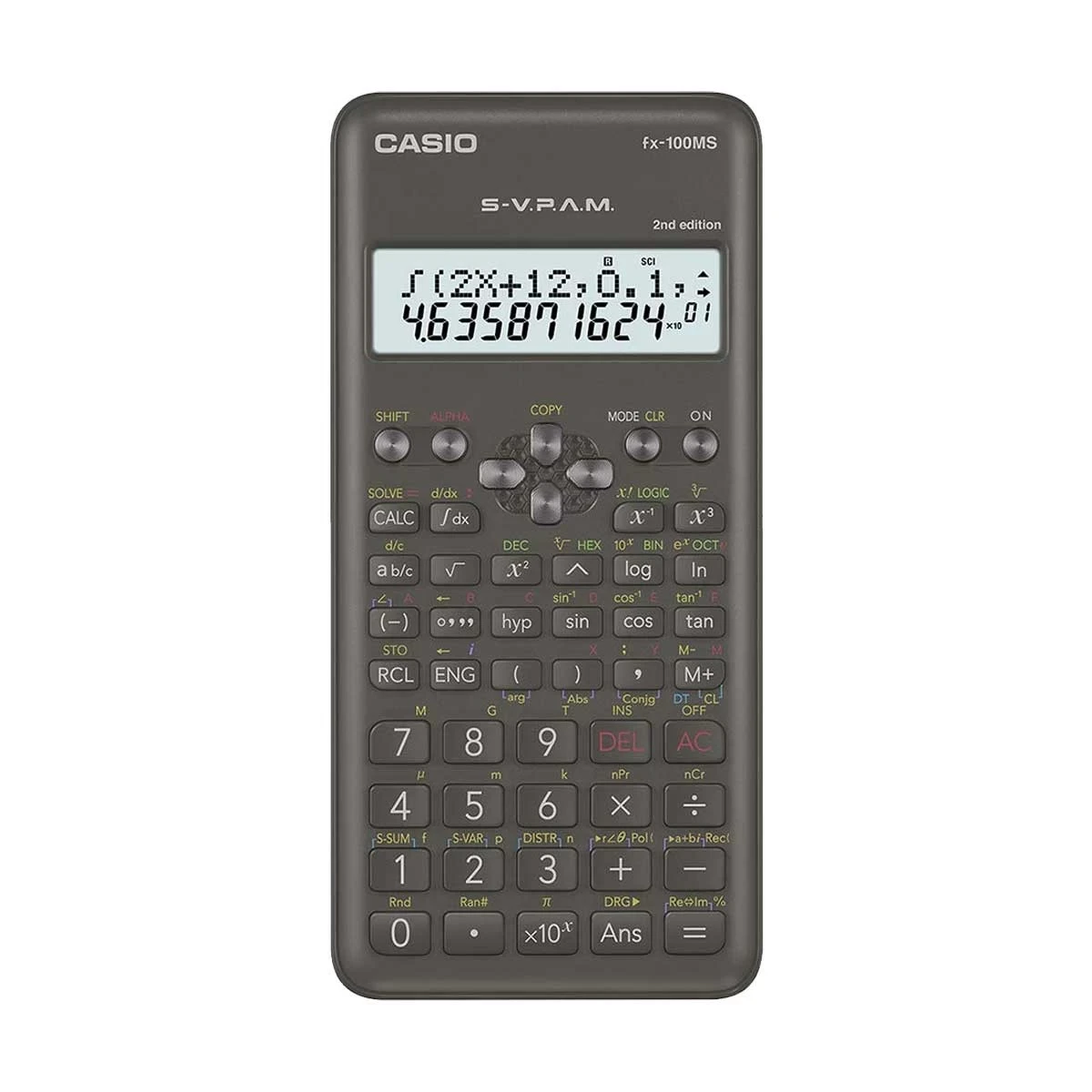 Casio FX-100MS-2 2nd Edition Scientific Calculator