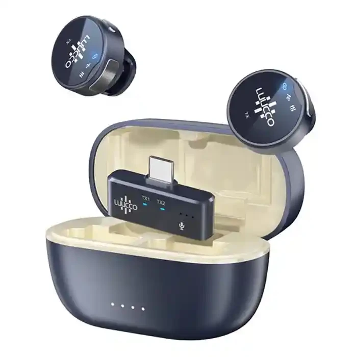 Luucco AirWave Mini K2 Wireless Lavalier Microphone