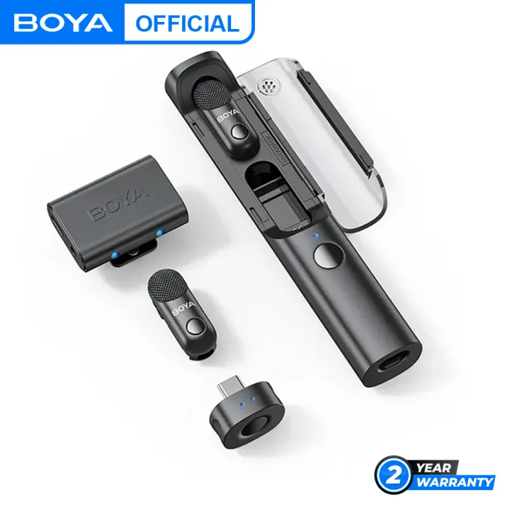 Boya Magic-03 AI-Powered Transformable Wireless Microphone