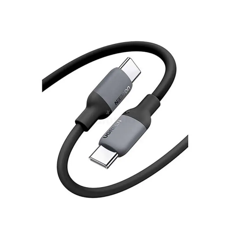 Ugreen US563 USB-C Silicone Fast Charging Cable