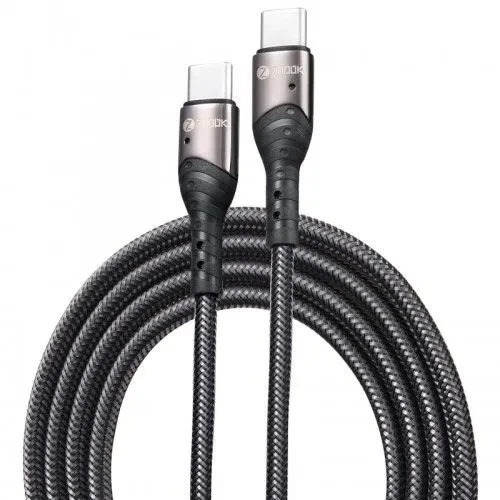 Zook Brazen 60W C USB Type-C To Type-C Fast Charging Cable