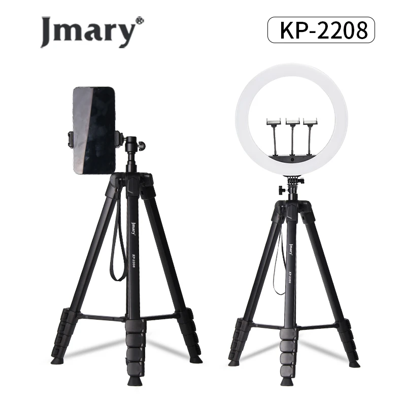 Jmary Tripod KP-2208 Professional Tripod With Mobile Holder