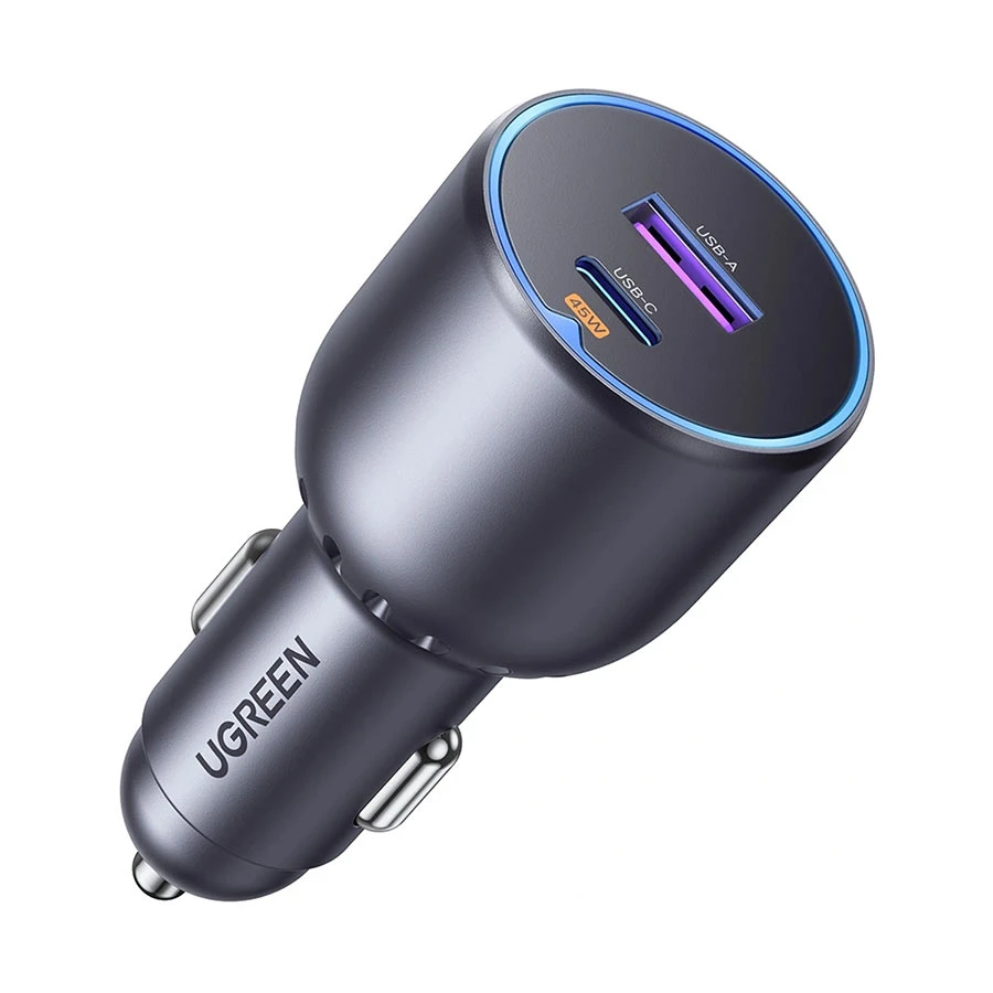 Ugreen EC701 (35023) 63W 2-Port Fast Car Charger