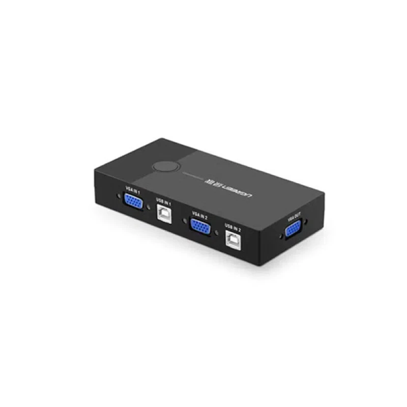 Ugreen CM595 (30357) 2-Port USB KVM Switch Box