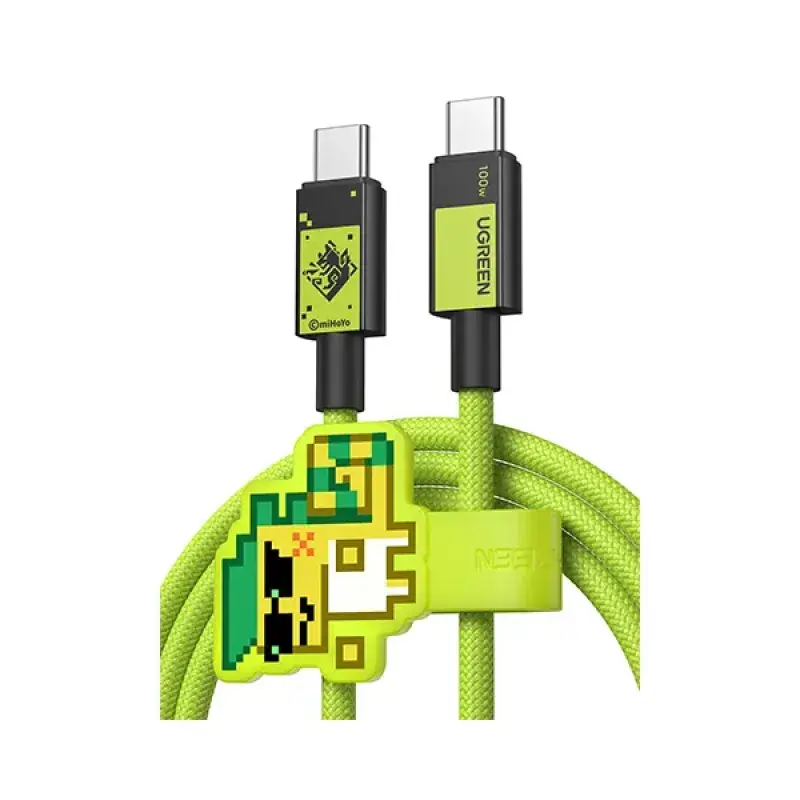 Ugreen L512 (45063GI) USB-C to USB-C 5A PD Fast Charging Cable Genshin Impact Edition