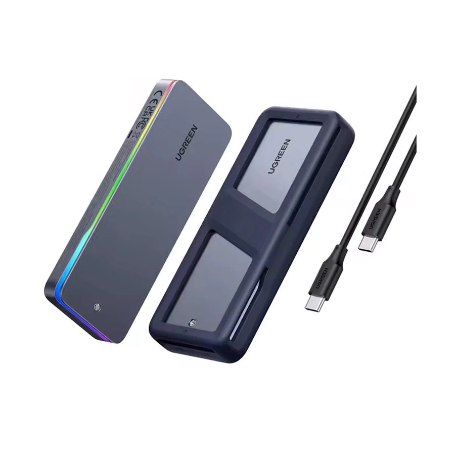 Ugreen CM777 (25665) M.2 NVMe/SATA SSD Enclosure