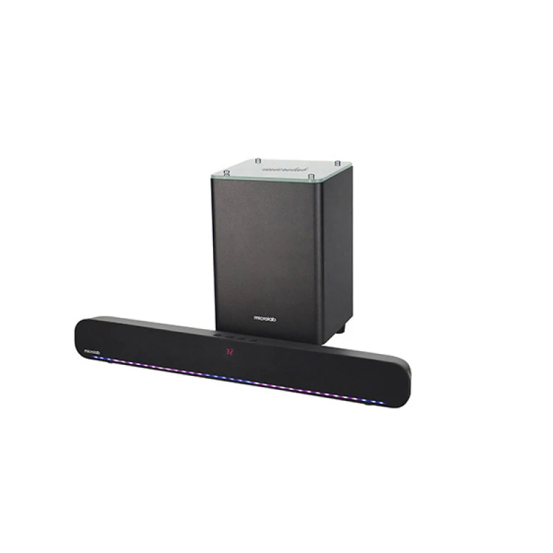 Microlab Rockbar 500 Color LED Design Soundbar