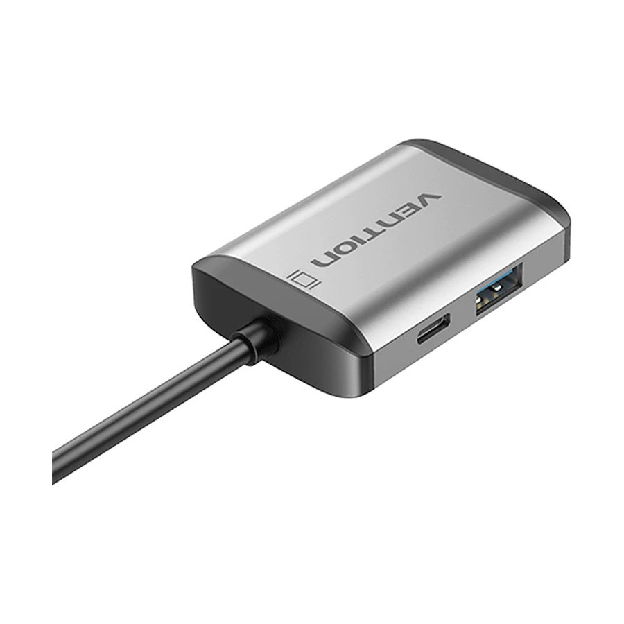 Vention TFAHB Type-C to HDMI/VGA/USB3.0/PD Converter