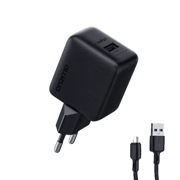 Oraimo Cannon 18S (OCW-5184E+M53) Rapid Charge with Micro USB Cable