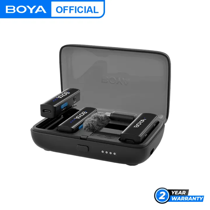 Boya Boyalink C2 Compact Wireless Microphone