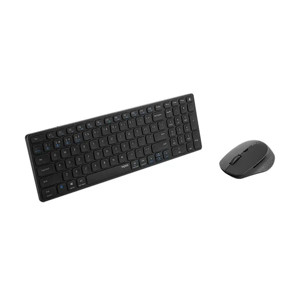Rapoo 9350M Multi-mode wireless Optical Mouse & Keyboard Combo