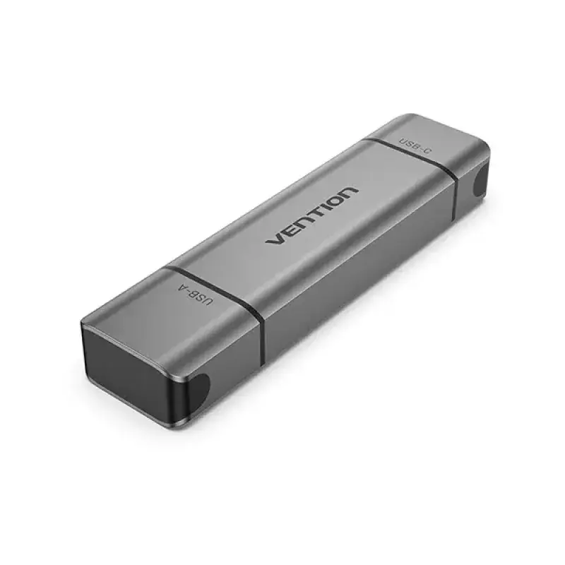 Vention CLLH0 USB Type-C & USB Male to SD/TF Card Reader