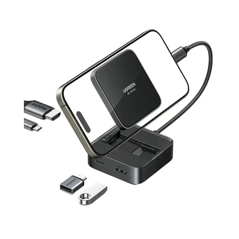 Ugreen CM801 (35590) Multifunction 4-in-1 USB-C Hub