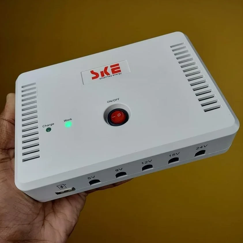 SKE SK616 Mini UPS For Wifi Router + ONU + IP cam/CC cam