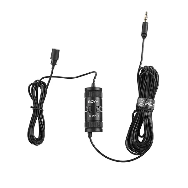 Boya BY-M1 Pro Ⅱ Universal Lavalier Microphone