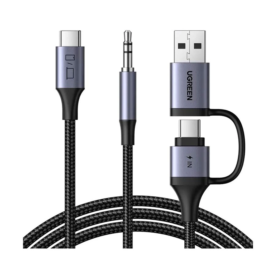 Ugreen CM772 (45009) 2-in-1 Audio Adapter