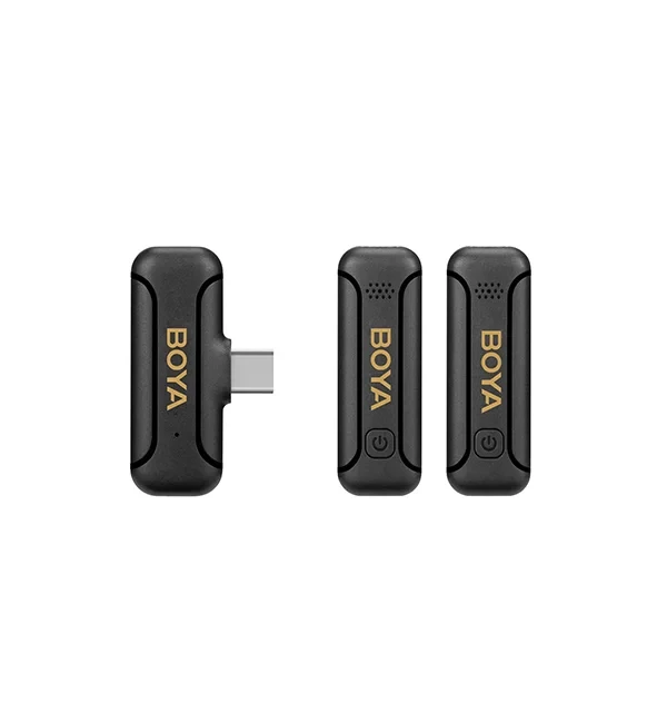 Boya BY-WM3T2-U2 Mini 2.4GHz Wireless Microphone