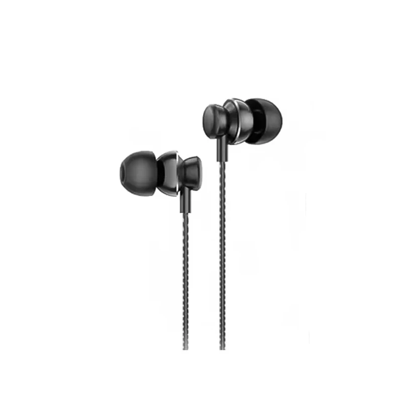 Foneng T67 In-Ear Metal Wired 3.5mm Earphone with Mic