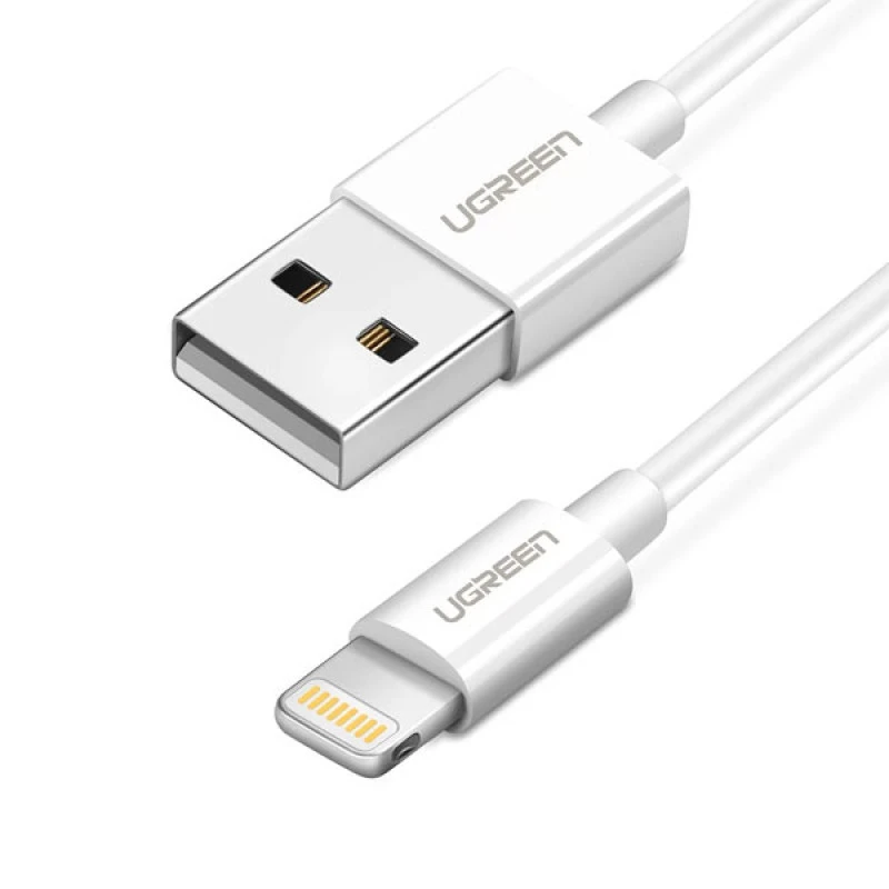Ugreen US155 (20728) USB-A Male to Lightning Male Cable