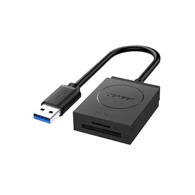 Ugreen CR127 (20250) USB 3.0 TF+SD Card Reader